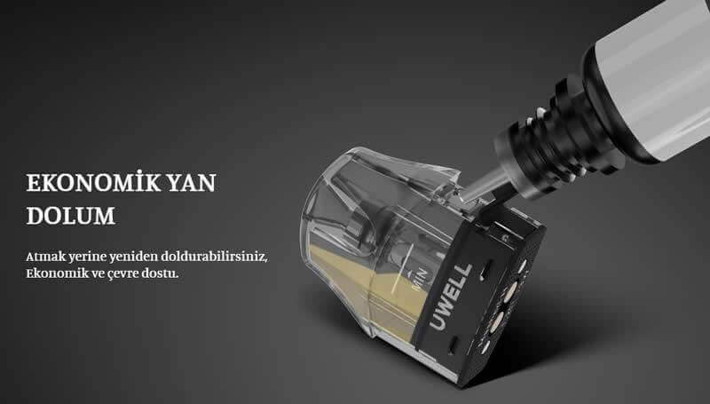 Uwell Sculptor Likit Dolumu